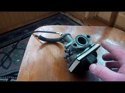 Видео: Как я устранил течь карбюратора К 2401 Минск.