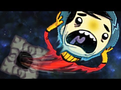 Видео: ЧЕРНАЯ ДЫРА в Oxygen Not Included