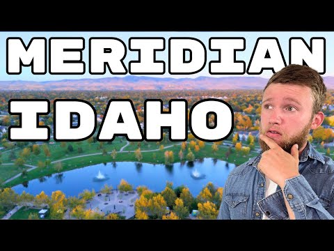 Видео: Жизнь в Меридиане, штат Айдахо, 2025 — самый популярный город рядом с Бойсе, штат Айдахо