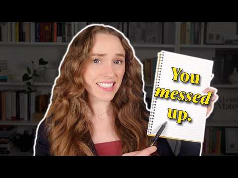 Видео: Я предостерегаю авторов не делать этого... Они всегда об этом жалеют