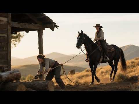 Видео: «Я не КРАСИВАЯ», — прошептала она. Ковбой ответил: «Это нормально… мне нужна ЧЕСТНАЯ, а не показная»