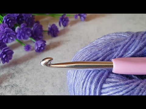 Видео: Спорим, вы НЕ ВИДЕЛИ этот узор крючком! СКОРЕЕ СМОТРИТЕ, он прекрасен! Вязание крючком