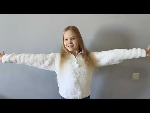 Видео: Мягкая, укороченная кофточка, спицами😍😍