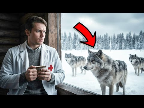 Видео: Стая волков просила помощи у фельдшера, то, что произошло потом, повергло всех в шок!