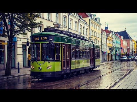 Видео: НОВЫЙ ТРАМВАЙ В ТАЛЛИНЕ, вот только зачем?