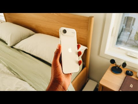 Видео: iPhone Air не понят, поверьте мне (месяц спустя)