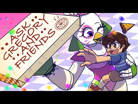 Видео: СПРОСИТЕ ФРЕДДИ ГРЕГОРИ И ДРУЗЕЙ: ПИЦЦЕРИЯ | Анимация нарушения безопасности FNAF