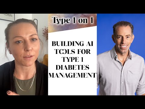 Видео: ИИ — суперспособность для лечения диабета 1 типа? С Морганом Брауном | Тип 1 на 1