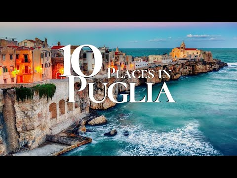 Видео: 10 самых красивых мест для посещения в Апулии, Италия 🇮🇹 | Полиньяно-а-Маре | Остуни | Альберобелло