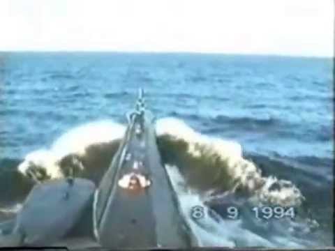 Видео: Памяти командира ПЛ Фёдорова А.В. ПЛ 641пр.Б-205 Кронштадт.