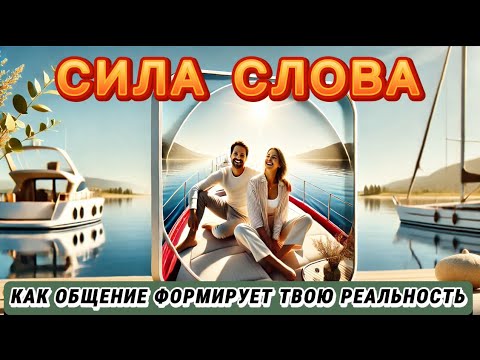 Видео: «Сила слова: как общение формирует твою реальность» или «Разговоры, которые меняют всё».