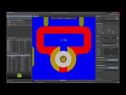 Видео: Altium Designer. Рабочая область редактора плат (Урок 10)