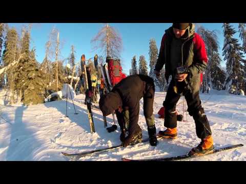 Видео: О лыжах и креплениях для лыжного туризма