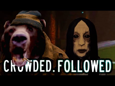 Видео: Давг бомжует в хорроре Сrowded Followed