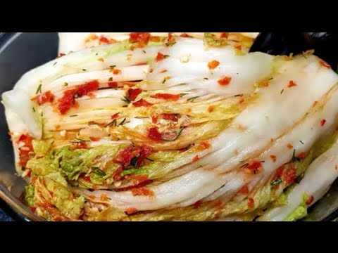 Видео: КИМЧИ . Простой рецепт главного блюда КИМЧИ  по -корейский .