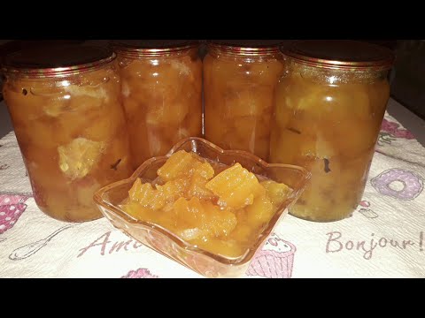 Видео: Դդումի մուրաբա /Варенье из тыквы с лимоном и апельсином