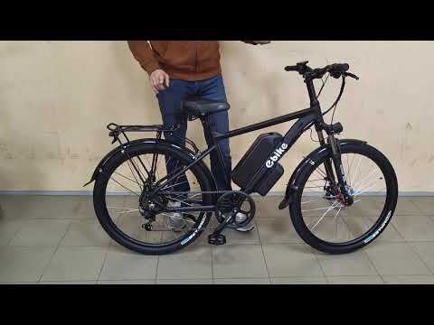 Видео: Огляд електровелосипеда Ebike City v2 | Rocket Bike