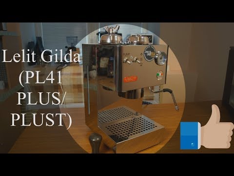 Видео: Lelit GILDA (Pl41PLUS/PLUST). Постигая искусство кофе...