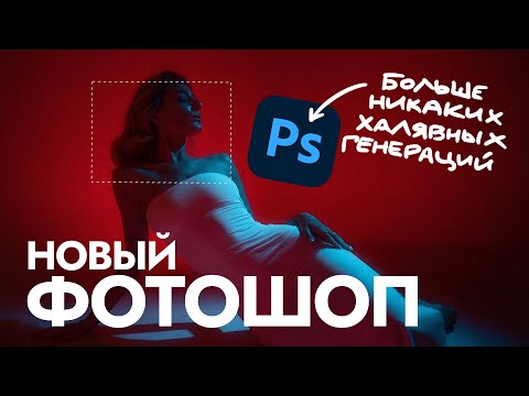 Видео: Важное обновление ФОТОШОП – теперь без халявных генераций