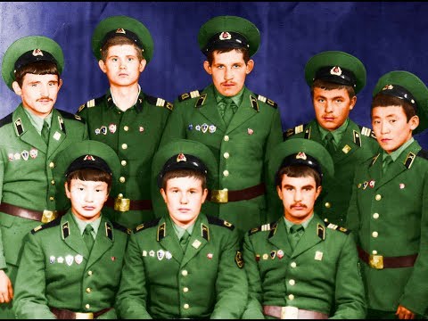Видео: Про меня. Часть 2. Армия (1978 - 1980).