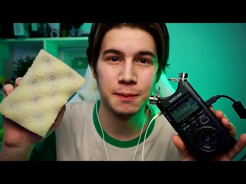 Видео: АСМР МАССАЖ УШЕК ДО МУРАШЕК