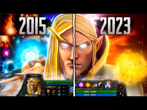 Видео: ЗАДРОТ ИНВОКЕРА ЗАШЕЛ В СТАРУЮ ДОТУ