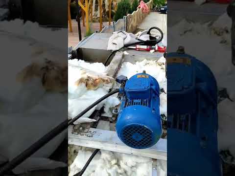 Видео: Полная чистка "Ротационная печь Fimak FD-100" Сборка - Италия