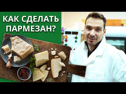 Видео: Знаменитый итальянский сыр пармезан / Возможно ли сделать сыр пармезан в домашних условиях?