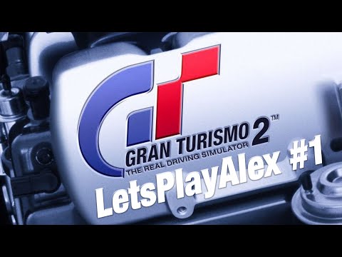 Видео: Gran Turismo 2 на PS1 #1 • Две лицензии и гонка!