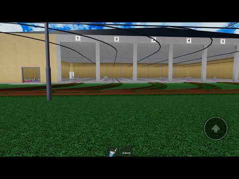 Видео: ОБЗОР НА ТРАМВАЙНОЕ ДЕПО В Nids Buses Trams