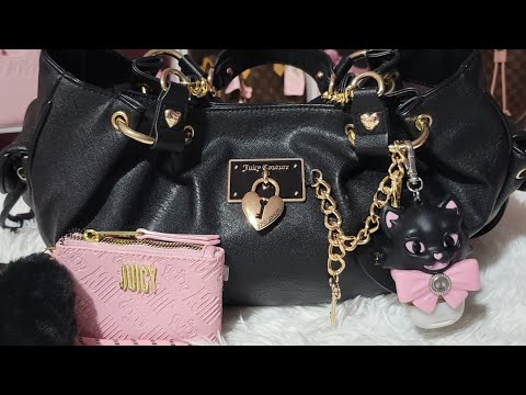 Видео: Что в моей сумке Juicy Couture 🩷
