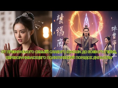 Видео: От презираемого семьёй слабого юноши до боевого гения, переворачивающего политический порядок династ
