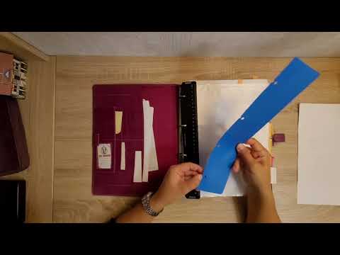 Видео: Ежедневники Filofax Finsbury А4 и Filofax Madlen zip.