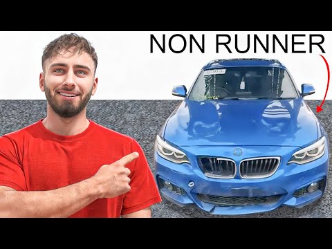 Видео: ПОЛНЫЙ РЕМОНТ ЭТОГО БРОШЕННОГО BMW 2 СЕРИИ С ЦЕЛЬЮ ПРИБЫЛИ