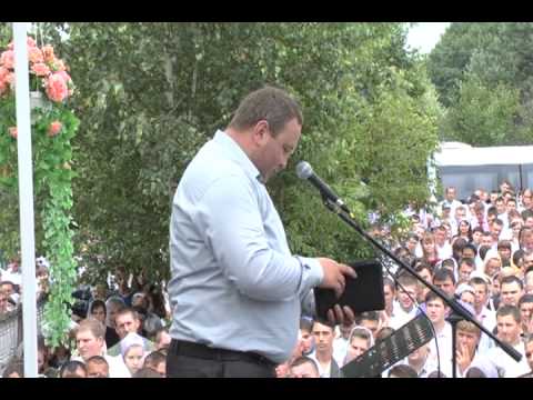 Видео: Съездное служение. Збуж-52 (часть 1) 24.06.2013