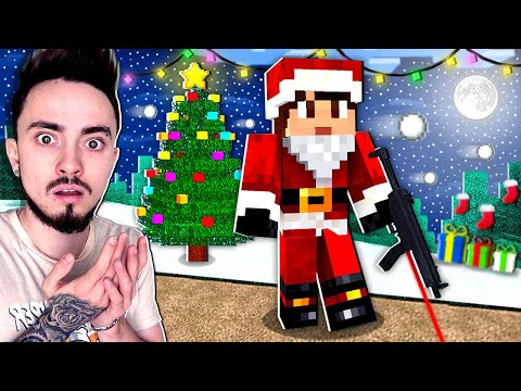 Видео: МАЙНКРАФТ НО СНАЙПЕР СТАЛ 100% ДЕДОМ МОРОЗОМ!