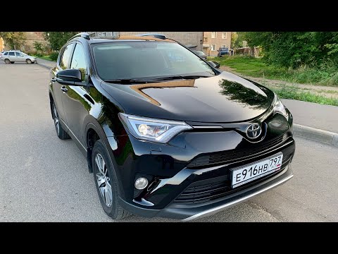 Видео: Toyota RAV4 2019 год 2.2D6AT AWD