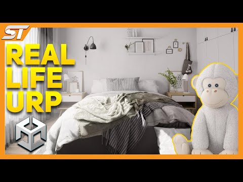 Видео: Как получить реалистичную графику в UNITY URP! (Урок ArchVizPRO Vol.8)