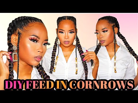 Видео: КАК: ПРОСТОЕ ЗАПЛЕТАНИЕ КОСИЧЕК ДЛЯ НАЧИНАЮЩИХ | при участии BTL PRODUCTS (защитный стиль)