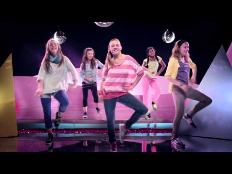 Видео: За кадром записи гимна лучших подружек LEGO Friends в исполнении Юлии Паршуты!