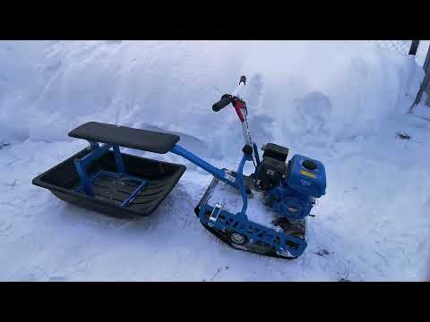 Видео: Мотособака НЕВА МС-1К после 3х сезонов эксплуатации.