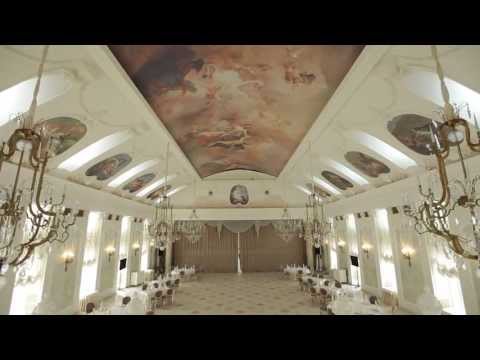 Видео: Звездная свадьба в Летнем Дворце
