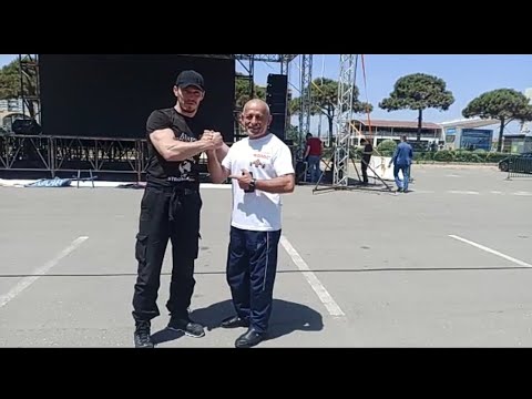 Видео: ОМАР ХАНАПИЕВ И ГУСЕН / ГРАНДИОЗНОЕ ВЫСТУПЛЕНИЕ НА АНЖИ АРЕНЕ САМЫМ СИЛЬНЫМ ЧЕЛОВЕКОМ В МИРЕ 💪