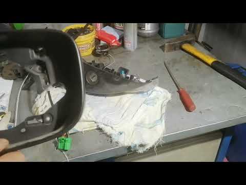 Видео: Снятие в ремонт бокового зеркала Вольво ХС60 дизель 2012г VOLVO 7. #зеркалозаднеговида