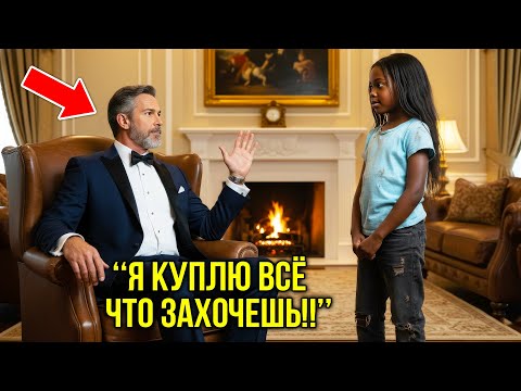 Видео: Миллиардер Согласился На 3 Желания Девочки Уборщицы — Но Её Первое Заставило Всех Замереть От Ужаса