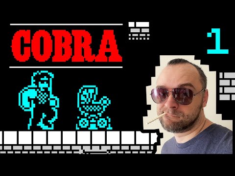 Видео: Б'ємся башкою в Cobra ZX Spectrum