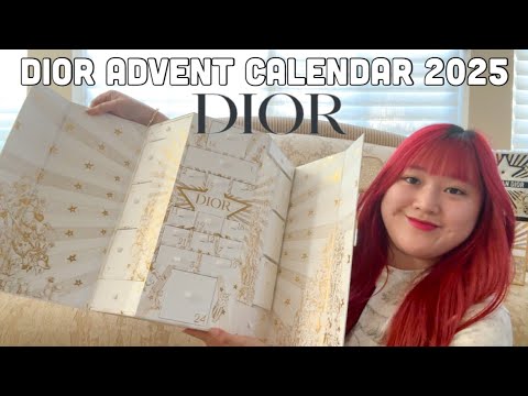 Видео: Адвент-календарь Dior 2025🌟🎪 Адвент-календарь Dior за 750 долларов *СТОИТ ЛИ ТОГО?*