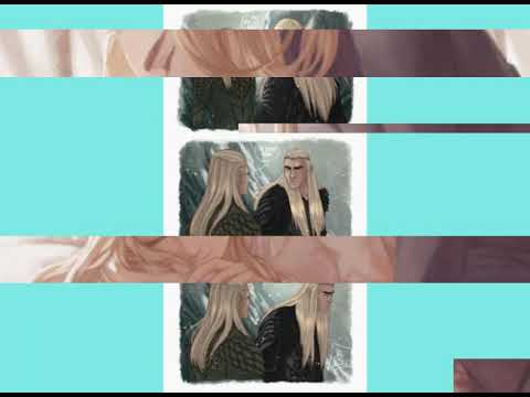 Видео: Леголас и Трандуил. Отец. И сын.