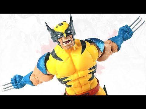 Видео: ОГРОМНЫЙ РОСОМАХА от Marvel Legends!
