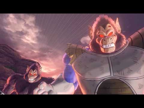 Видео: Dragon Ball Xenoverse 2 прохождение #4 Великие Обезьяны.